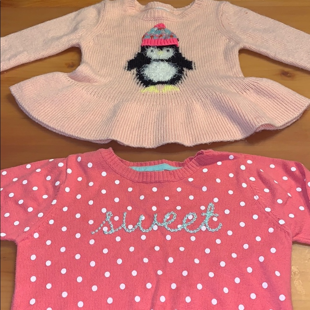 ❄️ 18m Sweaters - Cat & Jack and Carter’s